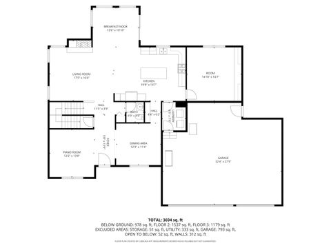 Tiny photo for 1563 Farmstead Lane, DeKalb, IL 60115 (MLS # 12482643)