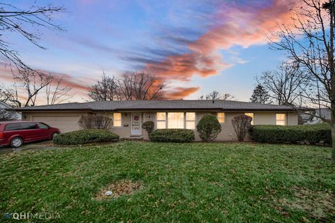 A home in Olympia Fields