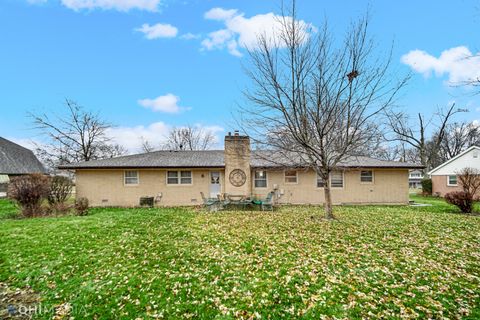 A home in Olympia Fields