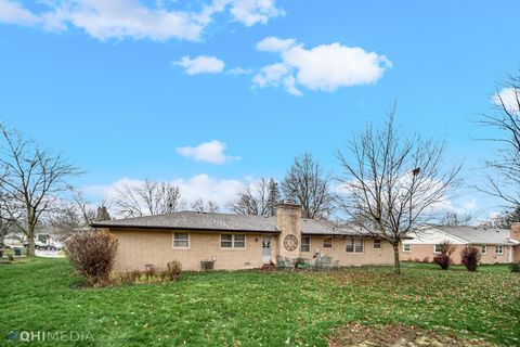 A home in Olympia Fields