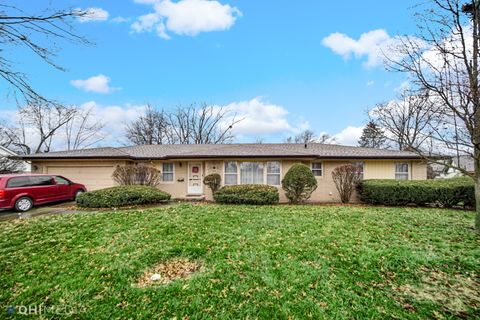 A home in Olympia Fields