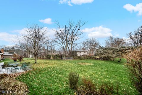 A home in Olympia Fields