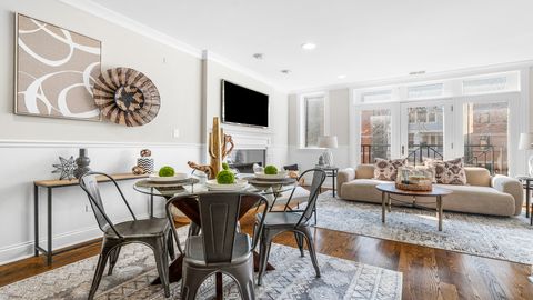 Tiny photo for 912 W Fletcher Street #2, Chicago, IL 60657 (MLS # 12611309)