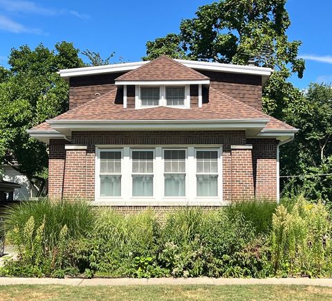 A home in Evanston