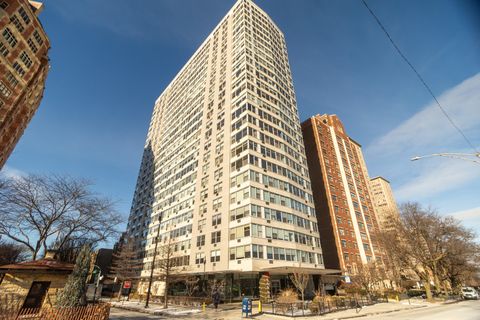 Photo of 3900 N Lake Shore Drive #7G, Chicago, IL 60613 (MLS # 12548117)