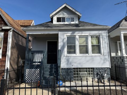 Tiny photo for 7131 S Wood Street, Chicago, IL 60636 (MLS # 12596978)