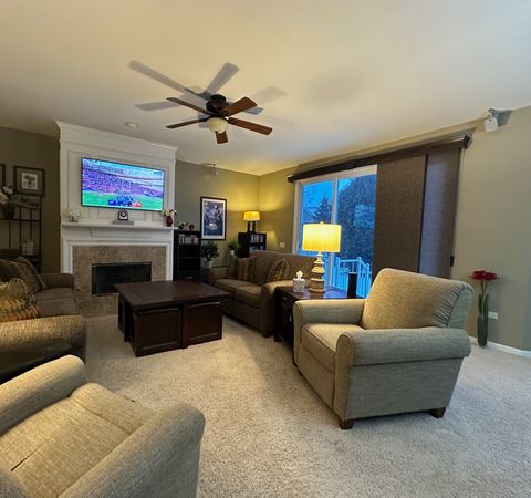 Tiny photo for 12856 Tahoe Drive, Huntley, IL 60142 (MLS # 12539754)