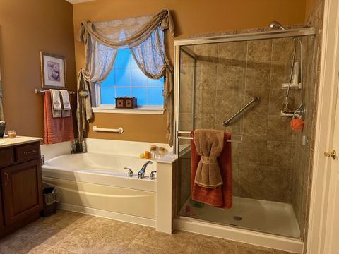 Tiny photo for 12856 Tahoe Drive, Huntley, IL 60142 (MLS # 12539754)