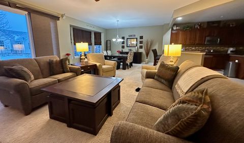 Tiny photo for 12856 Tahoe Drive, Huntley, IL 60142 (MLS # 12539754)