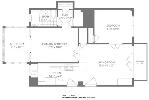 Tiny photo for 305 N Prairie Street #7, Champaign, IL 61820 (MLS # 12466426)