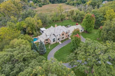 A home in Barrington Hills