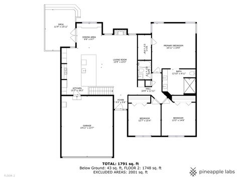 Tiny photo for 1004 Golden Avenue, Woodstock, IL 60098 (MLS # 12412357)