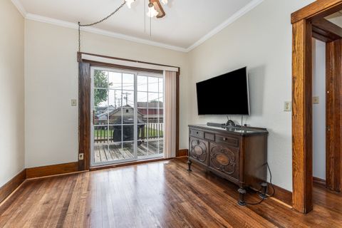 Tiny photo for 115 Van Buren Street, Savanna, IL 61074 (MLS # 12598077)