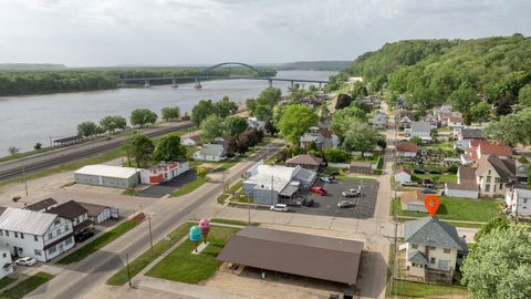 Tiny photo for 115 Van Buren Street, Savanna, IL 61074 (MLS # 12598077)