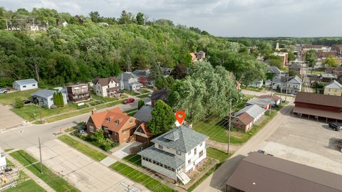 Tiny photo for 115 Van Buren Street, Savanna, IL 61074 (MLS # 12598077)