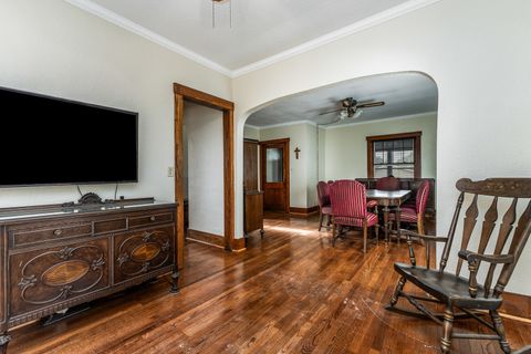 Tiny photo for 115 Van Buren Street, Savanna, IL 61074 (MLS # 12598077)