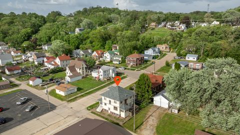 Tiny photo for 115 Van Buren Street, Savanna, IL 61074 (MLS # 12598077)