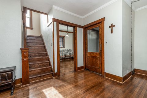 Tiny photo for 115 Van Buren Street, Savanna, IL 61074 (MLS # 12598077)