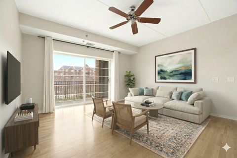 Tiny photo for 410 W Mahogany Court #509, Palatine, IL 60067 (MLS # 12589458)