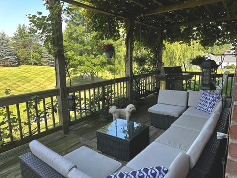 Tiny photo for 179 Sycamore Drive, Hawthorn Woods, IL 60047 (MLS # 12470326)