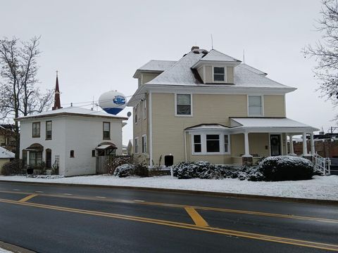 A home in Harvard