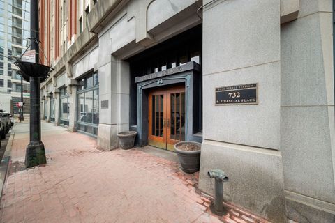 Tiny photo for 732 S Financial Place #503, Chicago, IL 60605 (MLS # 12583687)