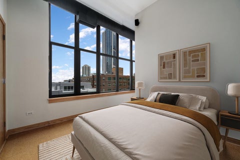 Tiny photo for 333 W Hubbard Street #713, Chicago, IL 60654 (MLS # 12638069)