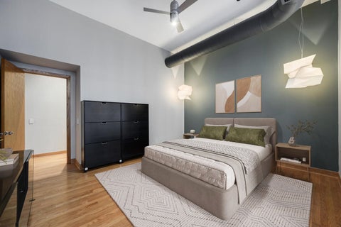 Tiny photo for 333 W Hubbard Street #713, Chicago, IL 60654 (MLS # 12638069)