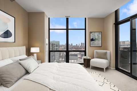 Tiny photo for 435 W Erie Street #2204, Chicago, IL 60654 (MLS # 12600863)