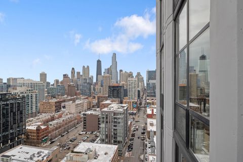 Tiny photo for 435 W Erie Street #2204, Chicago, IL 60654 (MLS # 12600863)
