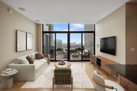 Tiny photo for 435 W Erie Street #2204, Chicago, IL 60654 (MLS # 12600863)