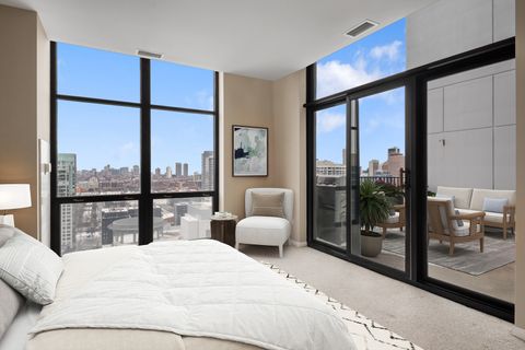 Tiny photo for 435 W Erie Street #2204, Chicago, IL 60654 (MLS # 12600863)