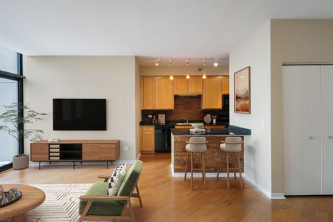 Tiny photo for 435 W Erie Street #2204, Chicago, IL 60654 (MLS # 12600863)