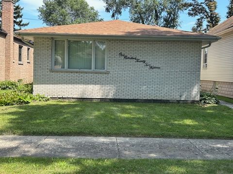 A home in Chicago