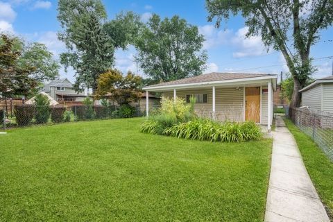 A home in Chicago