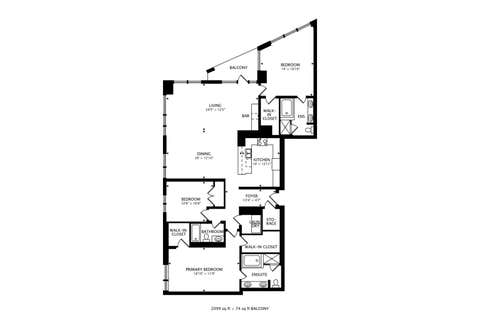 Tiny photo for 600 N Lake Shore Drive #3011, Chicago, IL 60611 (MLS # 12681971)