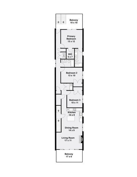 Tiny photo for 5446 S Kimbark Avenue #2, Chicago, IL 60615 (MLS # 12753564)
