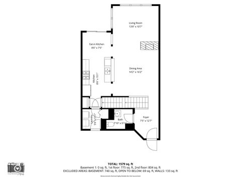 Tiny photo for 360 Promontory Lane #D, Wauconda, IL 60084 (MLS # 12575641)
