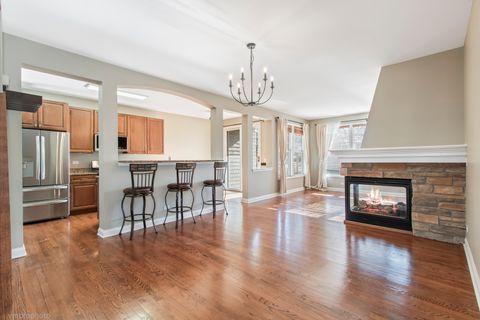 Tiny photo for 360 Promontory Lane #D, Wauconda, IL 60084 (MLS # 12575641)