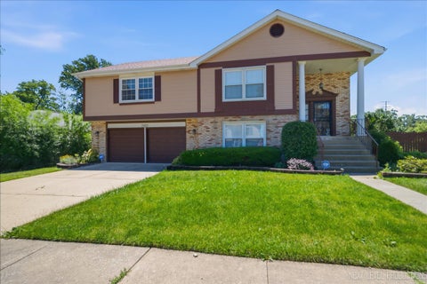 Photo of 3125 Shagbark Lane, Hazel Crest, IL 60429 (MLS # 12677282)