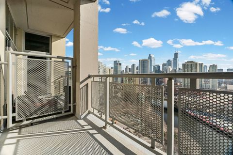 Tiny photo for 700 N Larrabee Street #1613, Chicago, IL 60654 (MLS # 12572130)
