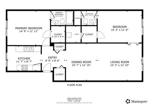 Tiny photo for 1721 Northfield Square #C, Northfield, IL 60093 (MLS # 12507452)