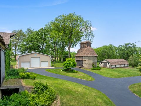Tiny photo for 12002 Patterson Road, Durand, IL 61024 (MLS # 12385326)