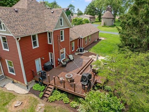 Tiny photo for 12002 Patterson Road, Durand, IL 61024 (MLS # 12385326)