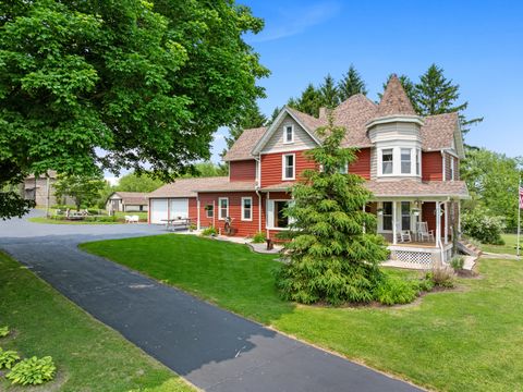 Tiny photo for 12002 Patterson Road, Durand, IL 61024 (MLS # 12385326)