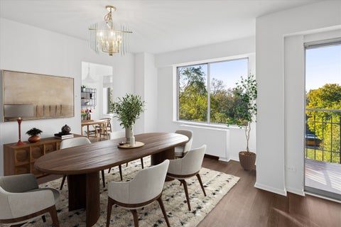 Tiny photo for 7141 N Kedzie Avenue #604, Chicago, IL 60645 (MLS # 12798137)