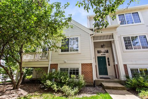 698 S Rosehall Lane, Round Lake, IL 60073 - #: 12698344