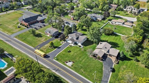 A home in Tinley Park