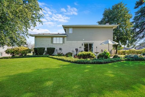 A home in Tinley Park