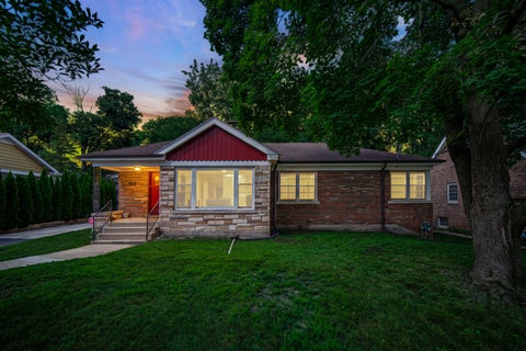 Tiny photo for 618 Dundee Avenue, Flossmoor, IL 60422 (MLS # 12770069)